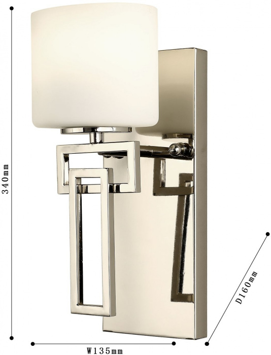 Бра Contour 2950-1W