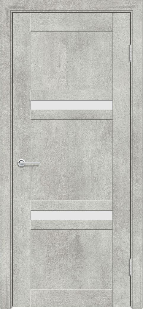 Т51, Серый бетон, Белое матовое