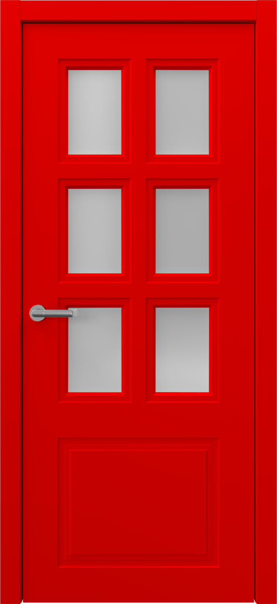 Nevada 10, Nevada, Эмаль, RAL 3024, Сатинат белое