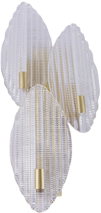 Бра 35000 35503/A brass