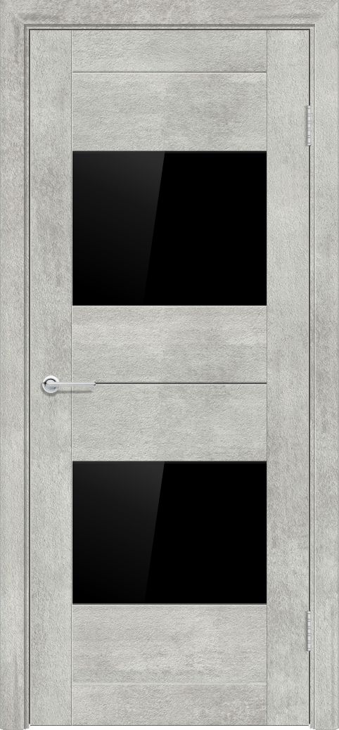 Т33, Серый бетон, Лакобель черный