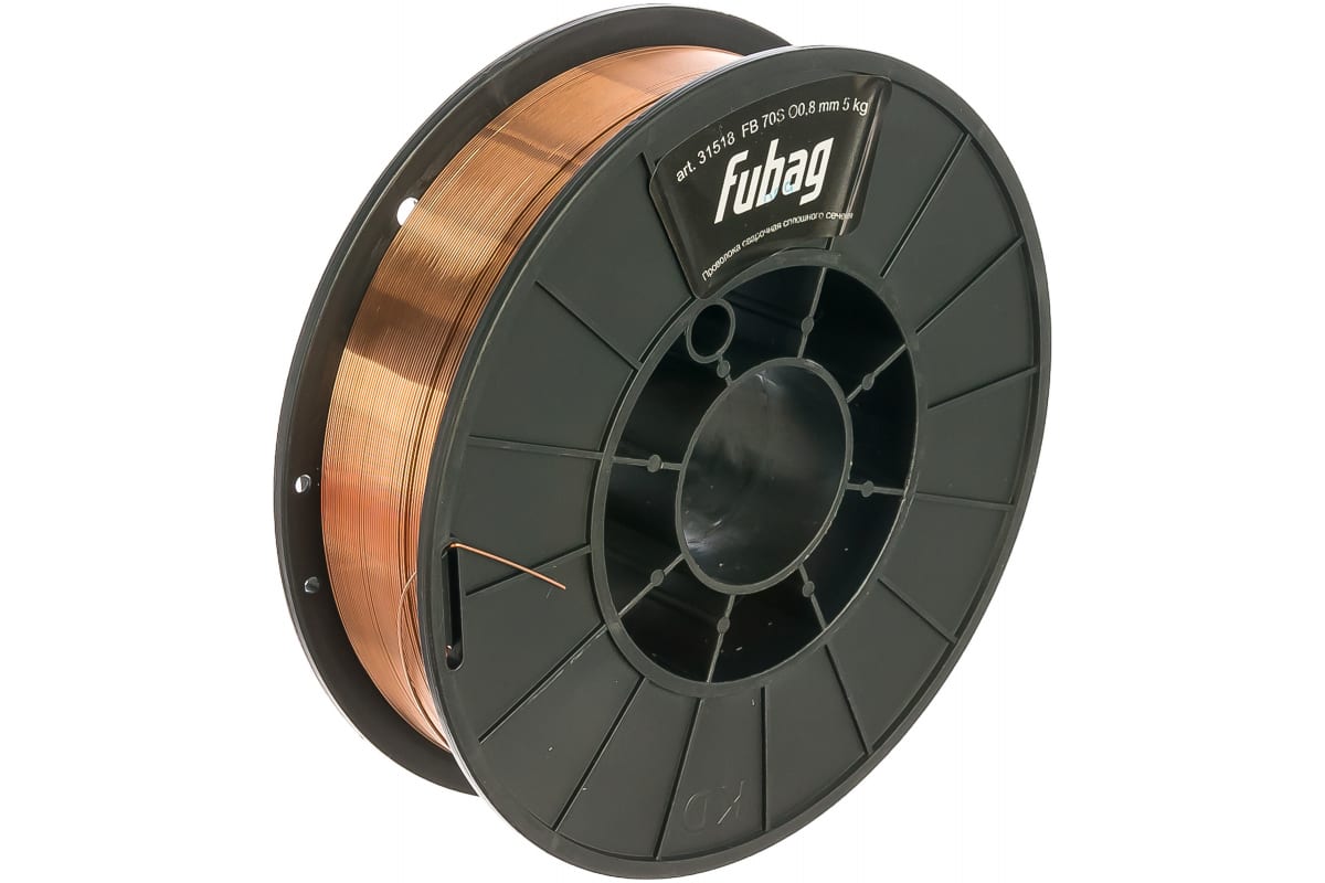 Проволка сварочная Fubag FB 70S 31518