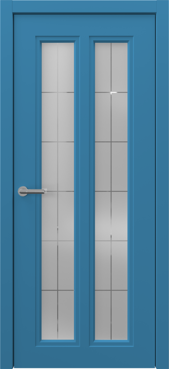 Nevada 7, Nevada, Эмаль, RAL 5012, Сатинат белое