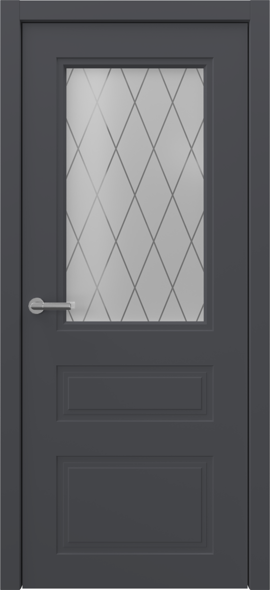 Nevada 3, Nevada, Экошпон, Софт графит, Сатинат белое