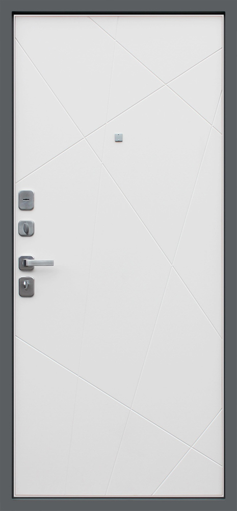 Белый матовый