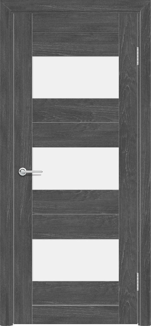 Т59, Дуб графит, Белое матовое