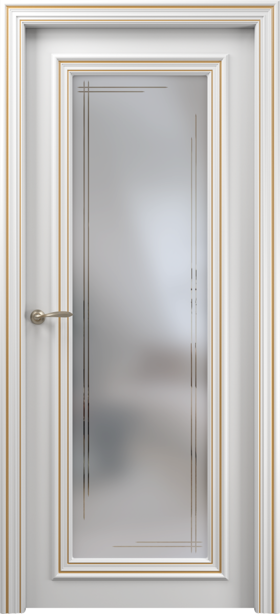 Manchester 1, Manchester, Эмаль, RAL 9003, Сатинат белое, Атриум