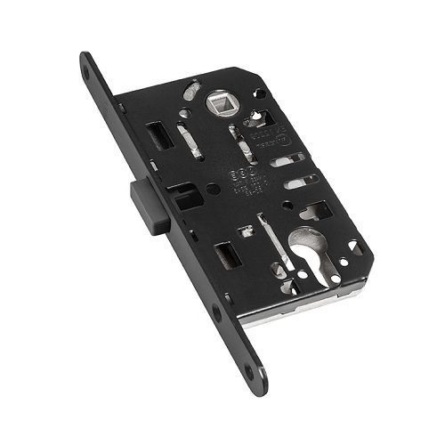 Замок межкомнатный под цилиндр магнитный 822 С Iron SSC матовый хром