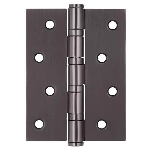 Петля универсальная накладная врезная Adden Bau 100х70х2.5 4BB Графит 940002023053 