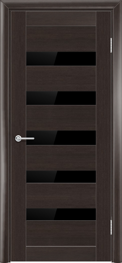 Т40, Орех темный рифленый, Лакобель черный