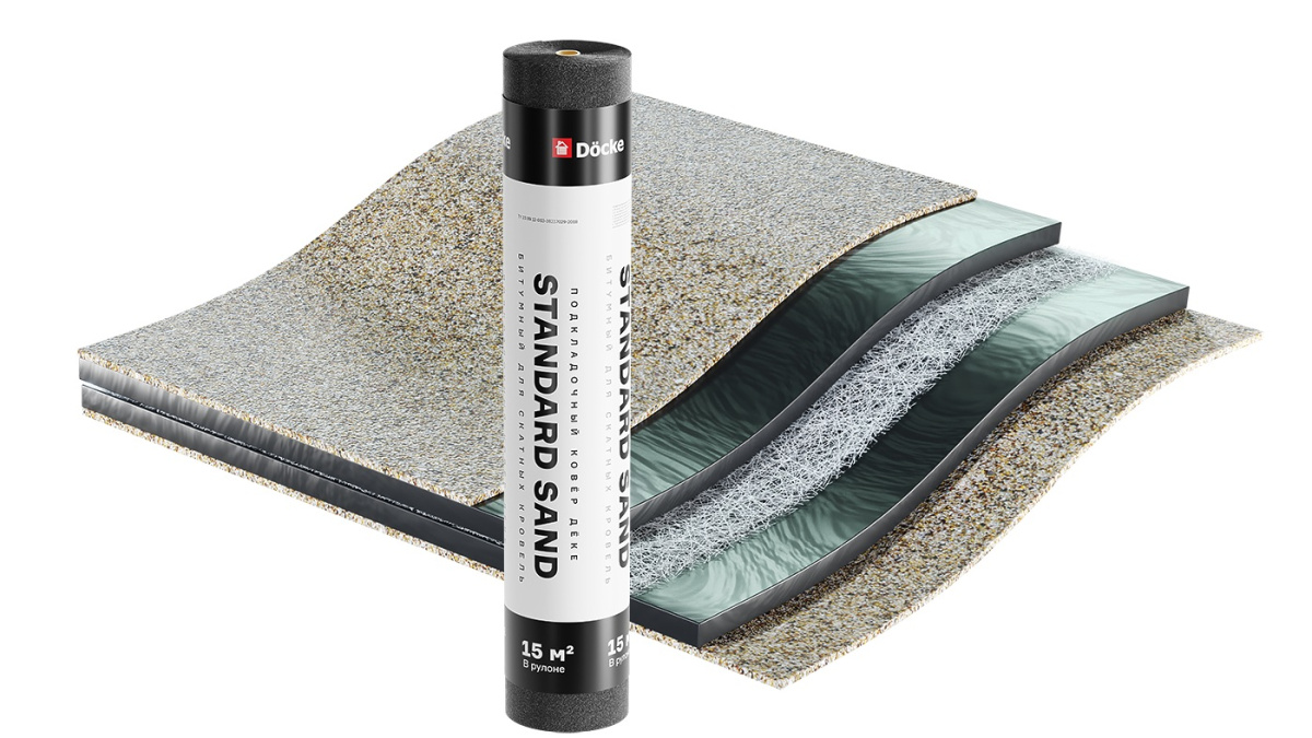 Подкладочный ковер Docke Standard Sand