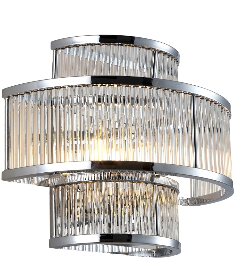Бра Crystal bar KM0926W-2 chrome