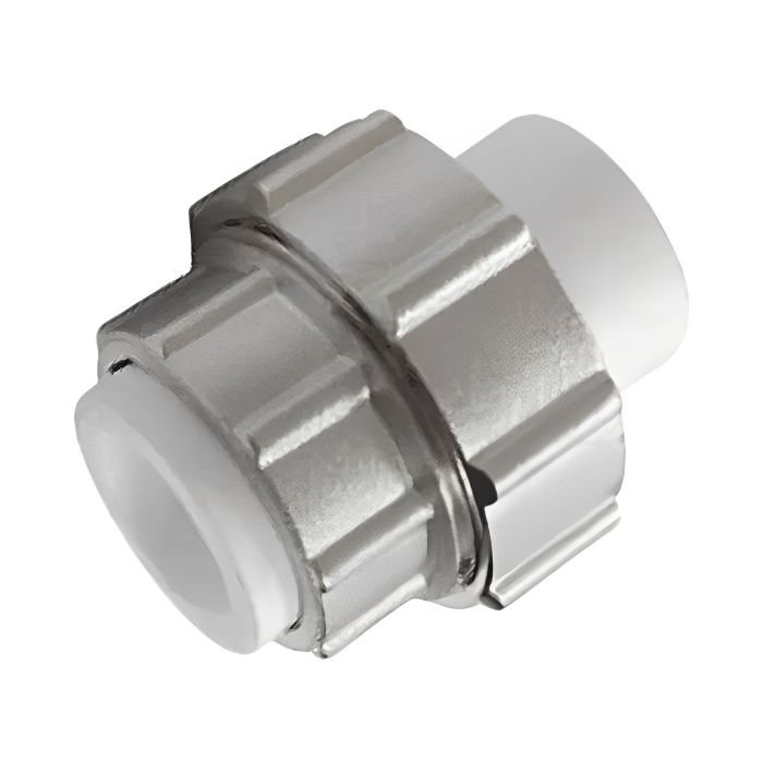 Муфта комбинированная полипропиленовая (труба-труба) Россия