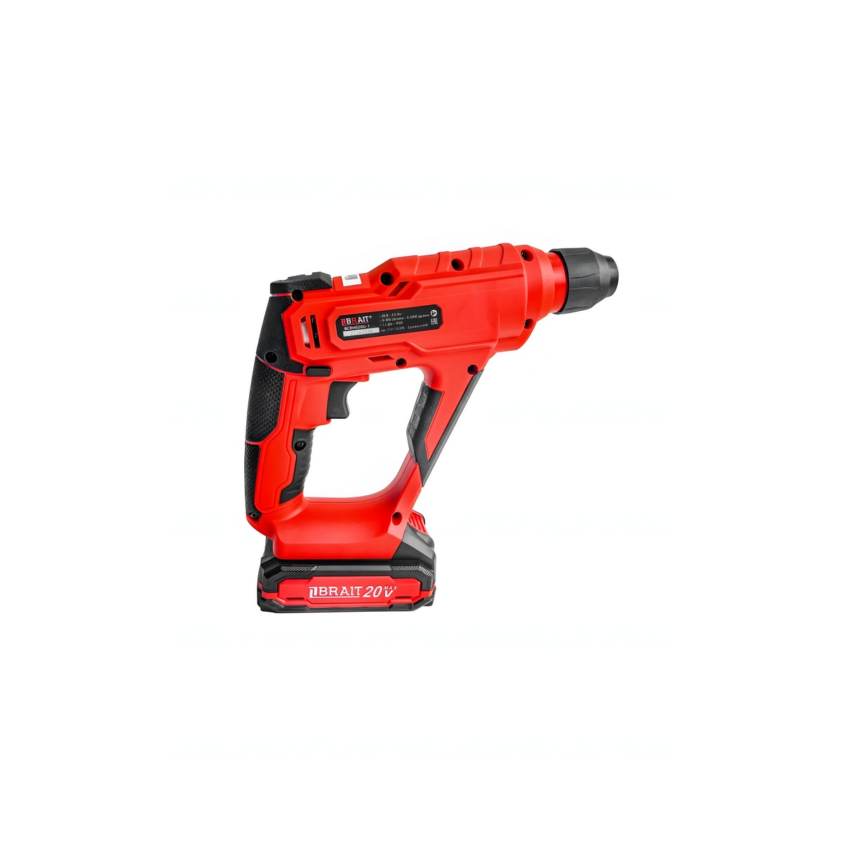 Перфоратор аккумуляторный Brait BCRHS20U-1 (без АКБ и ЗУ)