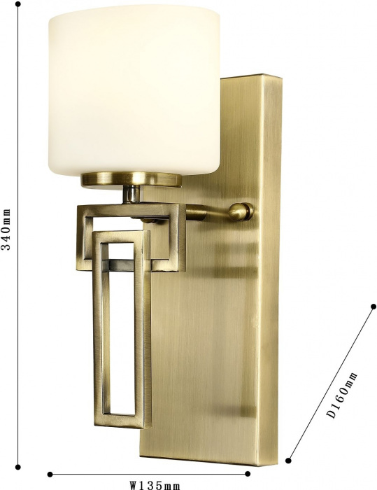 Бра Contour 2949-1W