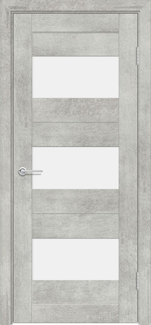 Т59, Серый бетон, Белое матовое