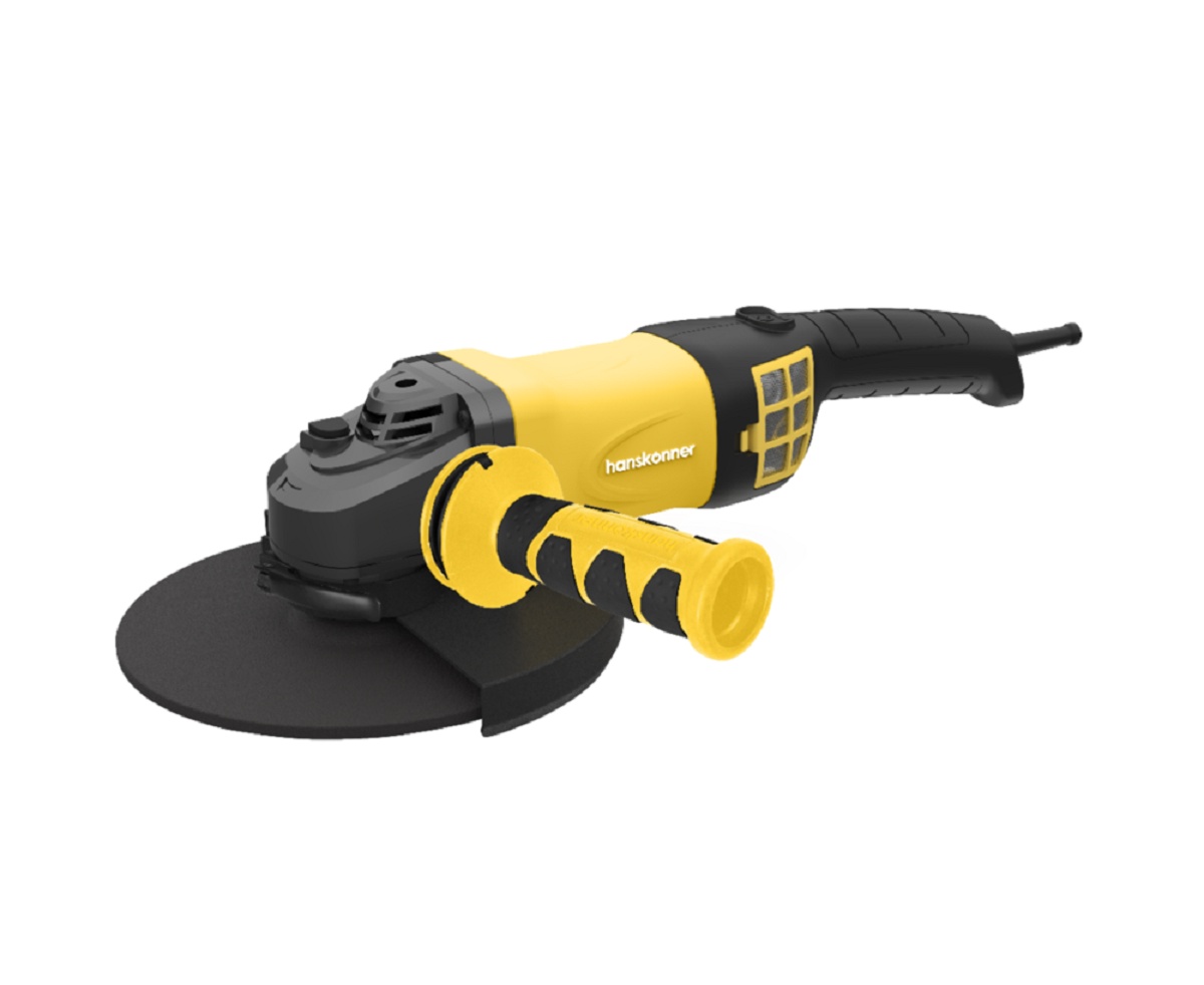 Шлифмашина угловая сетевая Hanskonner HAG28230B