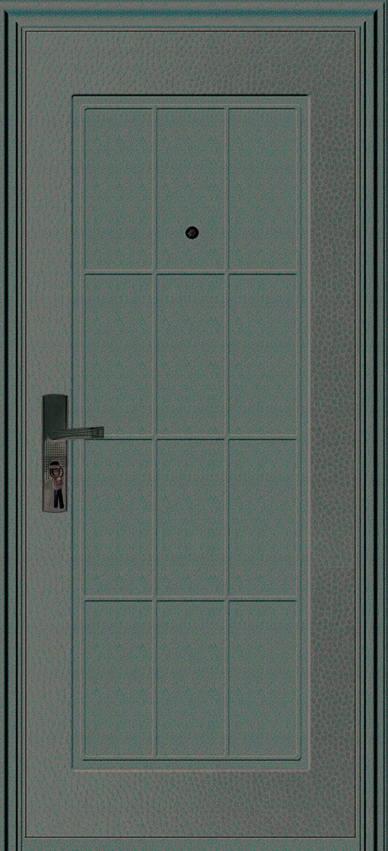 Входная дверь Форпост 42 Медный антик