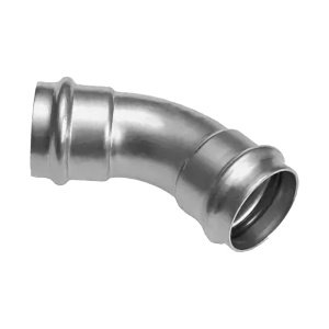 Пресс-угольник 45°,из нерж.стали равнопроходной Kromwell