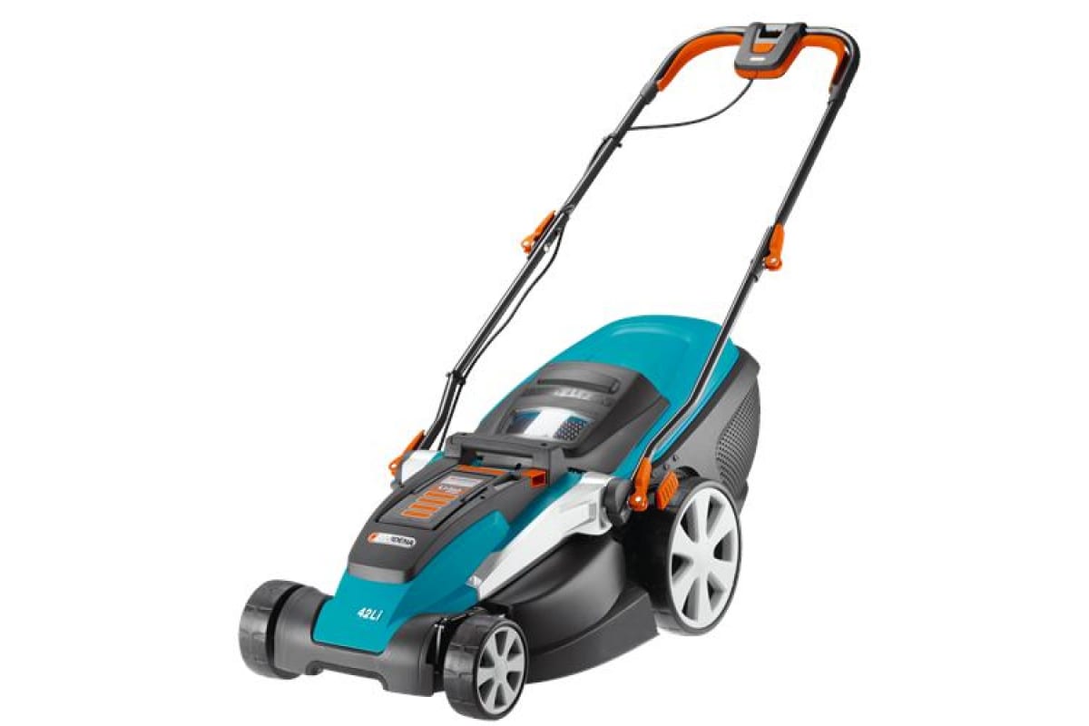 Газонокосилка аккумуляторная Gardena PowerMax 42 A Li 04041-20.000.00
