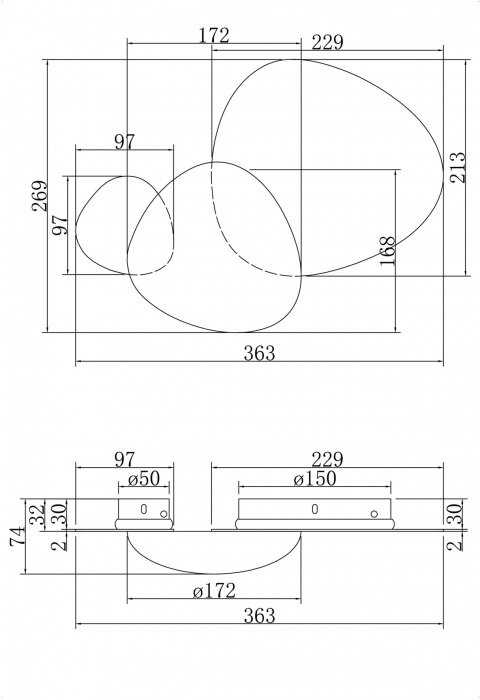 Бра Jack-stone MOD314WL-L8N3K