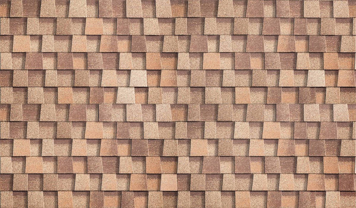 Гибкая двухслойная черепица Shinglas Джаз Терра 1000х335 (2м2/14шт)