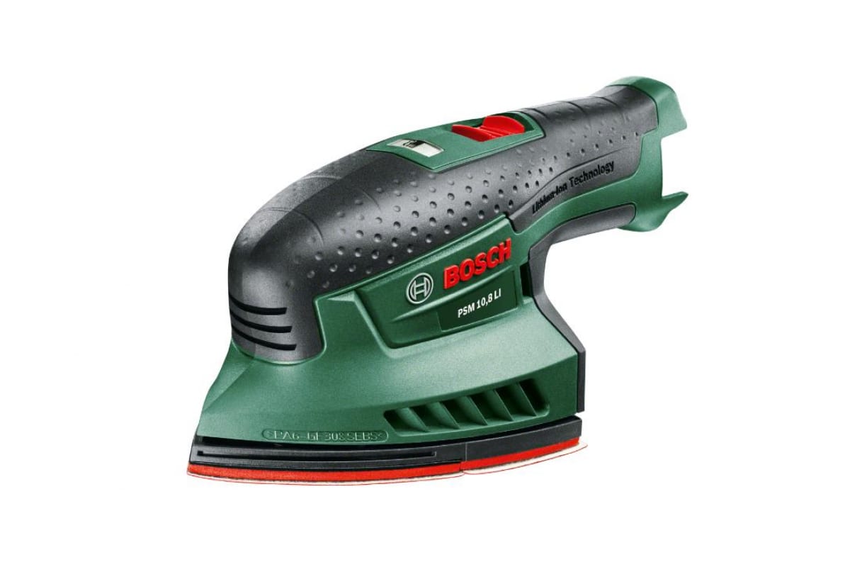 Шлифмашина дельтавидная аккумуляторная Bosch PSM 10,8 LI 0.603.976.921