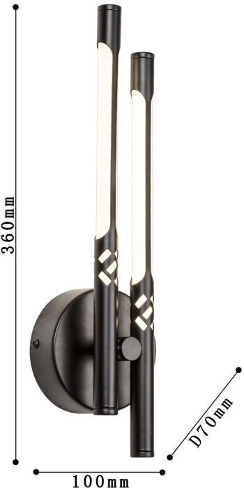 Бра Wand 4098-2W