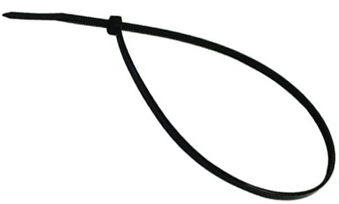 Хомут-стяжка Starfix (4,8х350мм, 100шт/уп) черный SMP-26881-100
