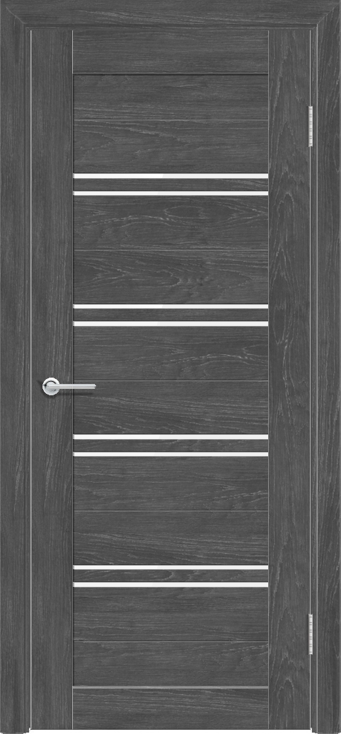 Т65, Дуб графит, Лакобель белый