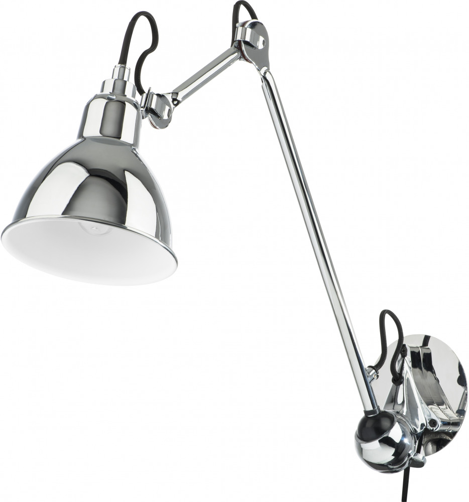 Бра LOFT 1х40W E14 ХРОМ 765614