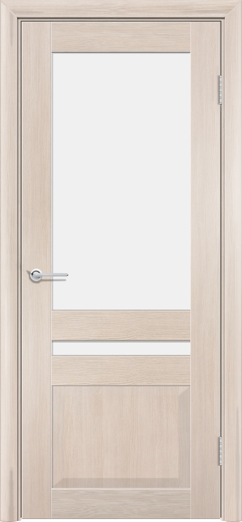 Т15, Лиственница кремовая, Белое матовое