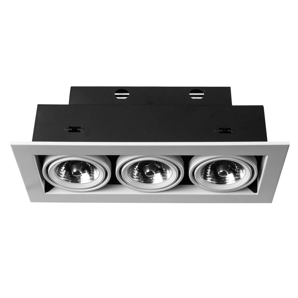Встраиваемый точечный светильник CARDANI A5930PL-3WH