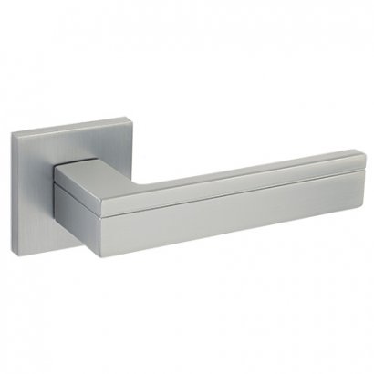 Ручка дверная Code Deco Slim H-30153-A-CRS сатинированный хром