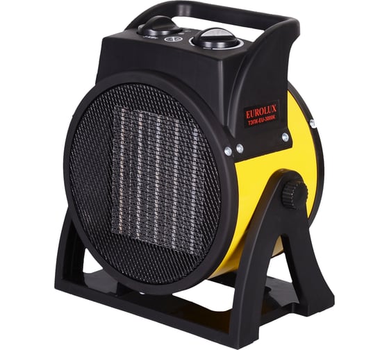 Тепловая электрическая пушка Eurolux круглая ТЭПК-EU-3000K 67/1/37