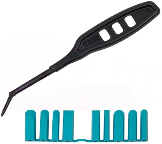 Набор шпателей для силикона BIHUI (10шт) STAK10