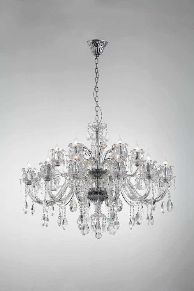 Подвесная люстра Ashanti Ashanti 1250.18 clear