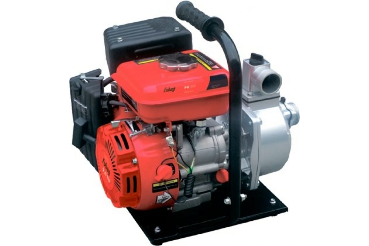 Мотопомпа бензиновая Fubag PG300
