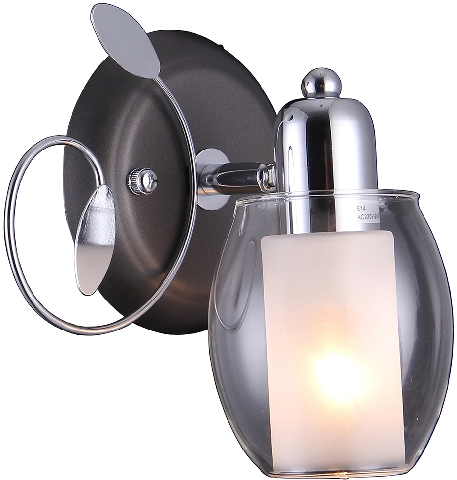 Бра 75037 75037-1W CHROME, GRAY