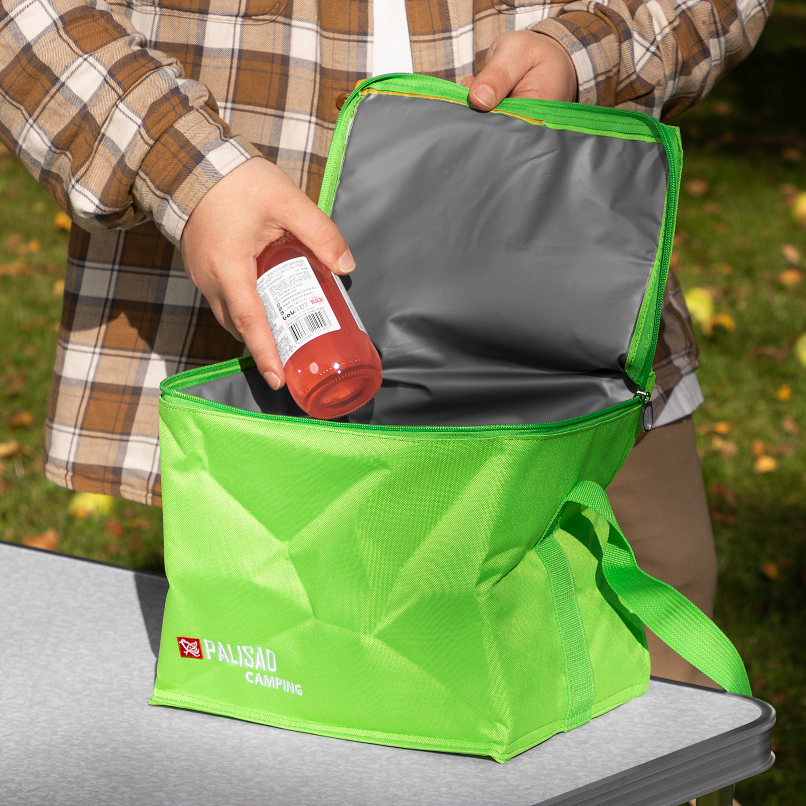 Сумка - холодильник 28х20х24 см,Camping//Palisad