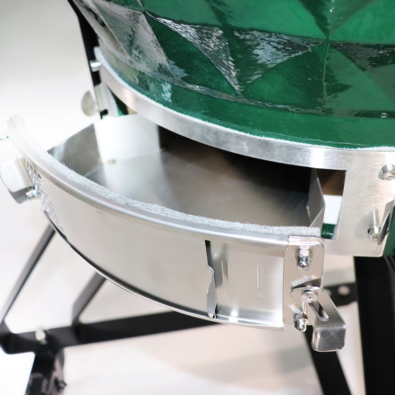 Гриль керамический Start Grill-24 PRO (61 см), зеленый