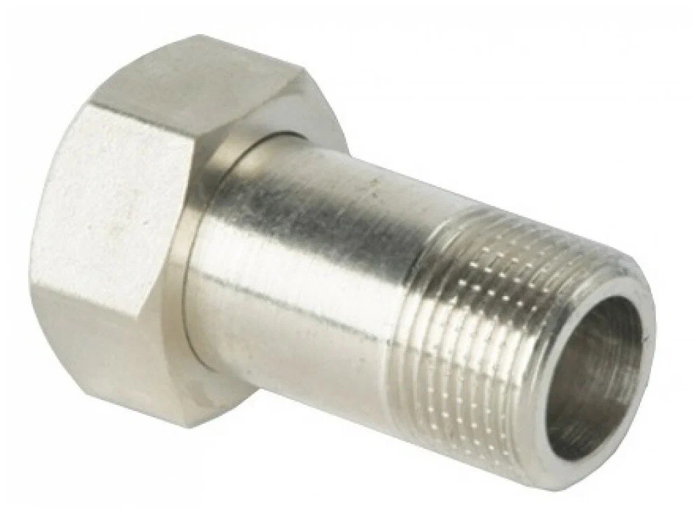 Штуцер с накидной гайкой (нар) AQUALINK