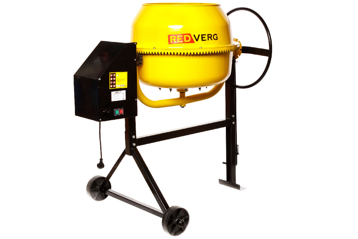 Бетоносмеситель Redverg RD-CM120L 6632174