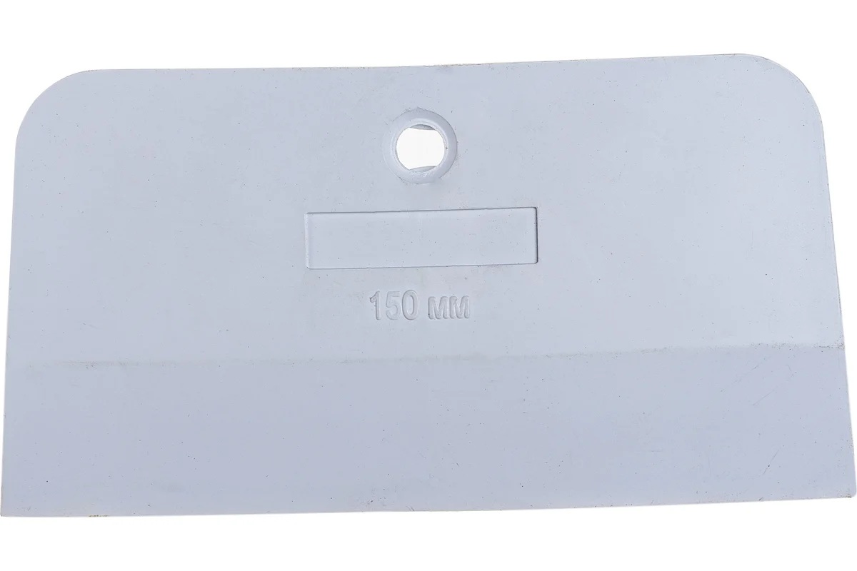 Шпатель резиновый Сибртех (150мм) 85835