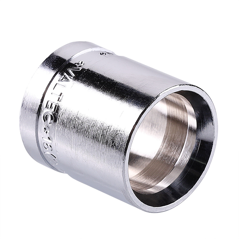 Гильза надвижная универсальная хромированная Valtec