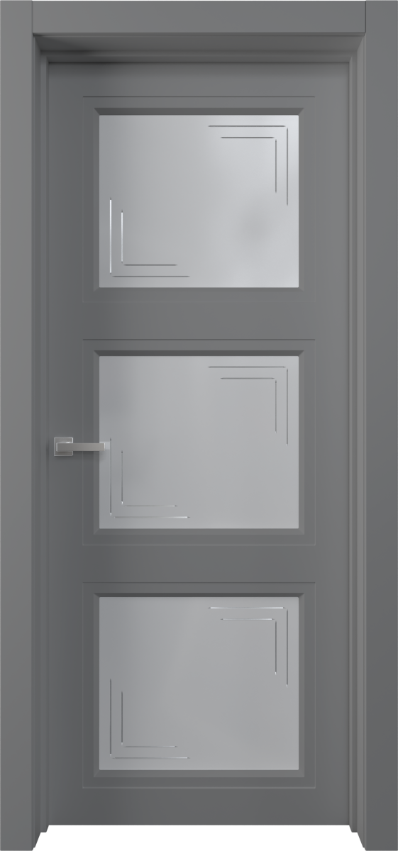 Neoclassic 4, Neoclassic, Экошпон, Софт серый, Сатинат белое