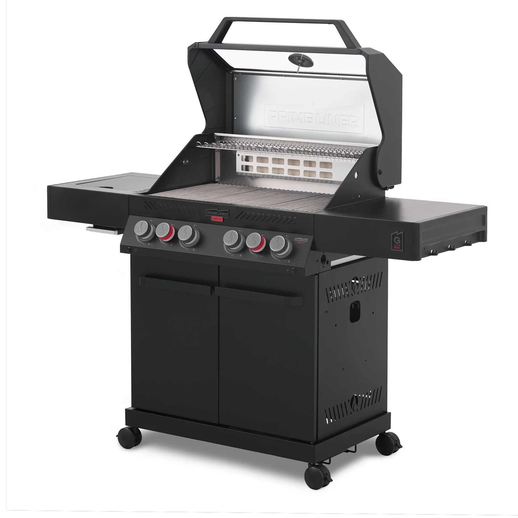 Гриль газовый PRIMELINER G4 Pro 77756