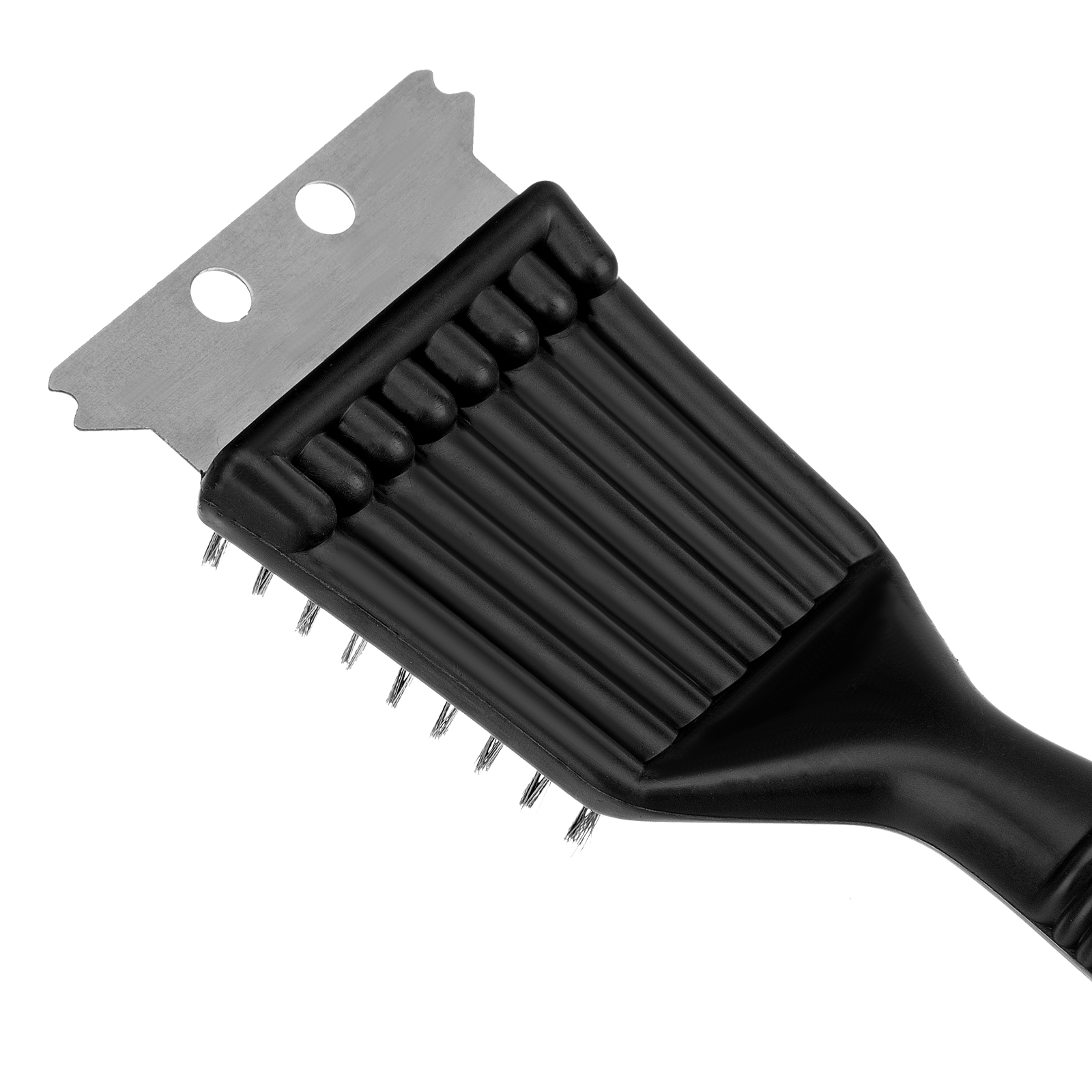 Щетка для чистки гриля  20 см, 2 в 1 (щетка, скребок) Camping\\Palisad