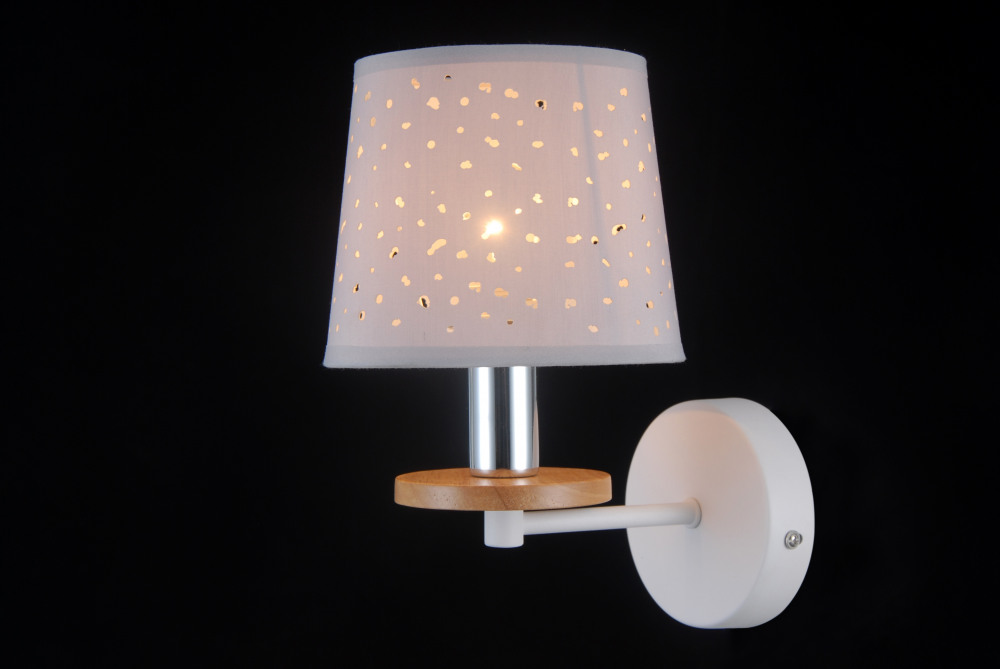 Бра Lisbon LISBON 81055-1W SATIN WHITE