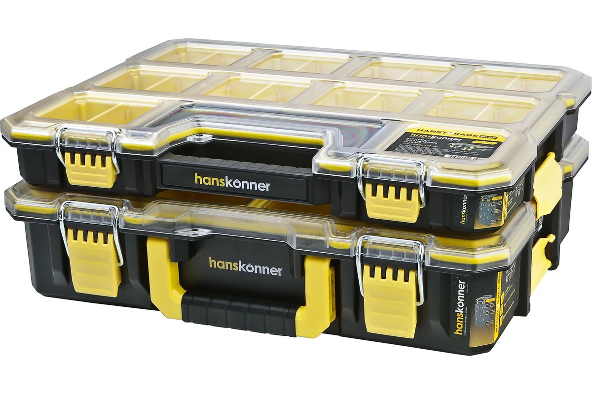 Комплект органайзеров с системой хранения Hanstorage Plus Hanskonner (440х354х170мм, 2шт) HSP2KIT
